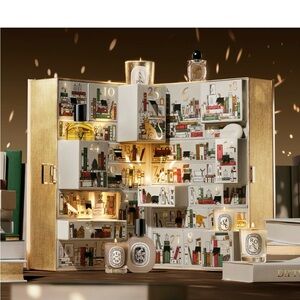 Diptyque’s Luxury Advent Calendar with Assorted Fragrances.